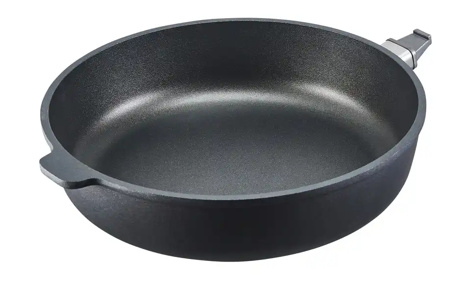 Meisterkoch Pfanne hoch 28cm GENIUS, Funktionsansicht