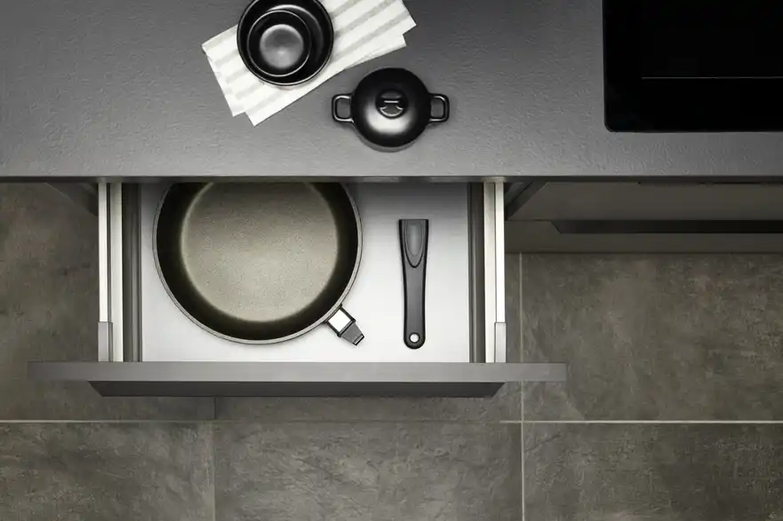 Meisterkoch Pfanne hoch 28cm GENIUS, in Wohnsituation