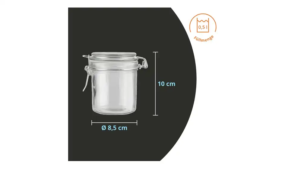 for friends Aufbewahrungsglas, Bild mit Text