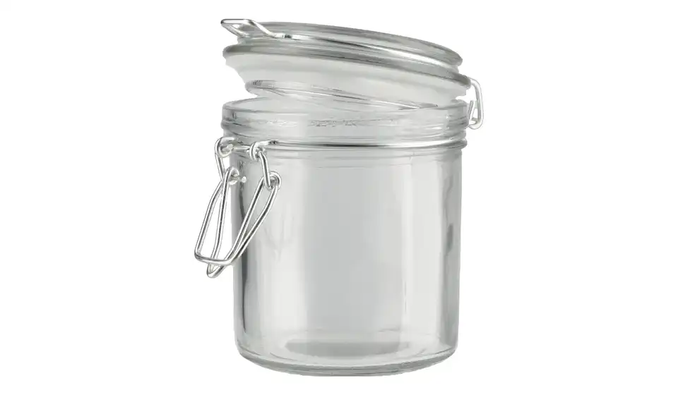 for friends Aufbewahrungsglas, geöffnet