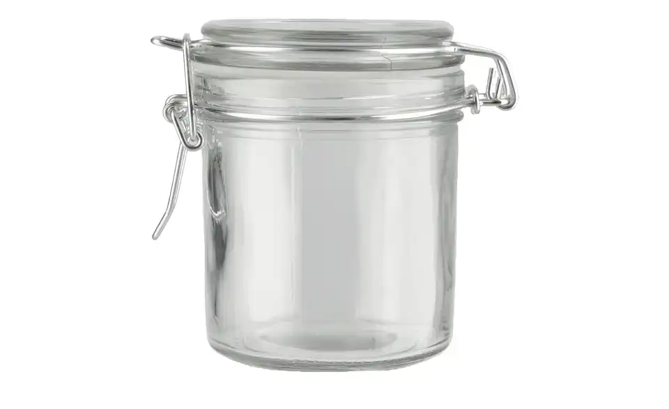 for friends Aufbewahrungsglas, Frontansicht