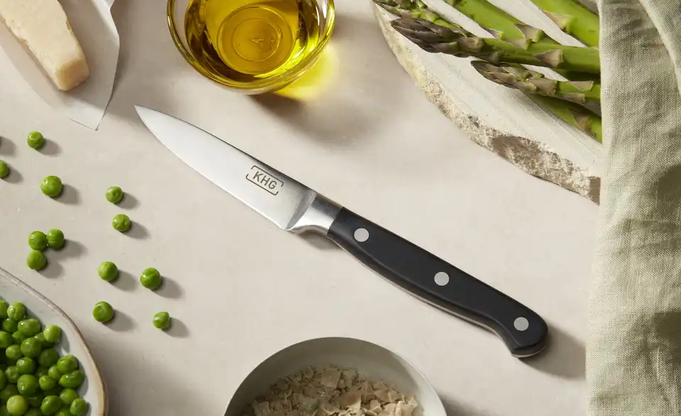 KHG Gemüsemesser, in Wohnsituation