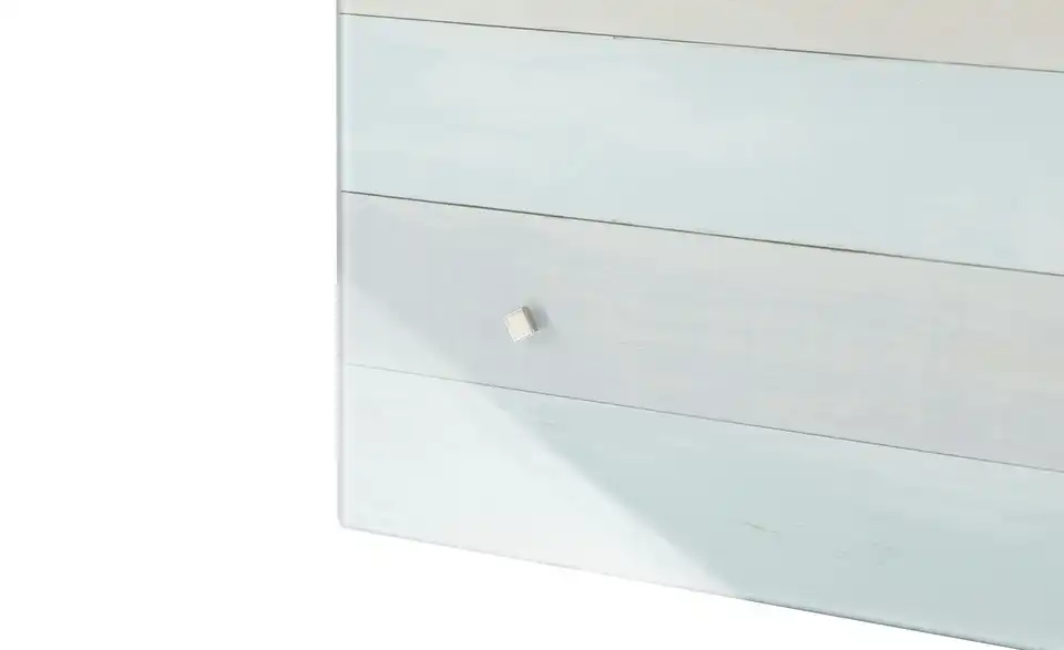 Memoboard 50x50 cm Colourful Wood, Detailansicht