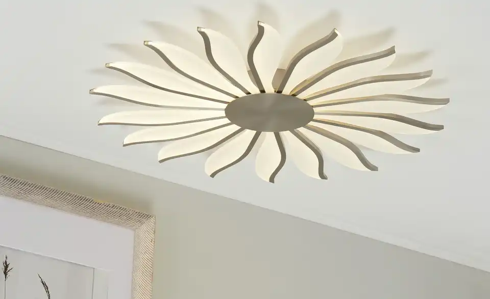 Meisterleuchten LED-Deckenleuchte, in Wohnsituation