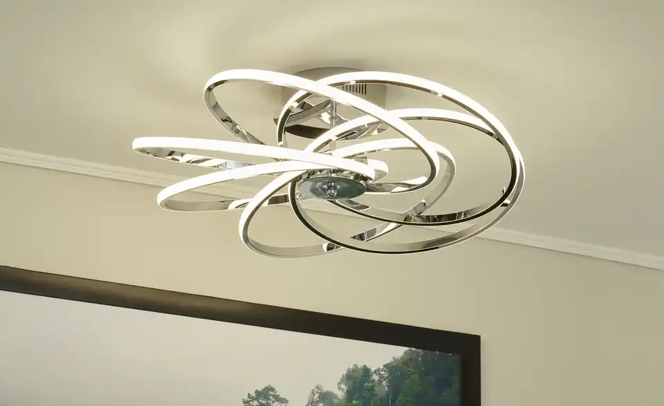 Meisterleuchten LED-Deckenleuchte, in Wohnsituation