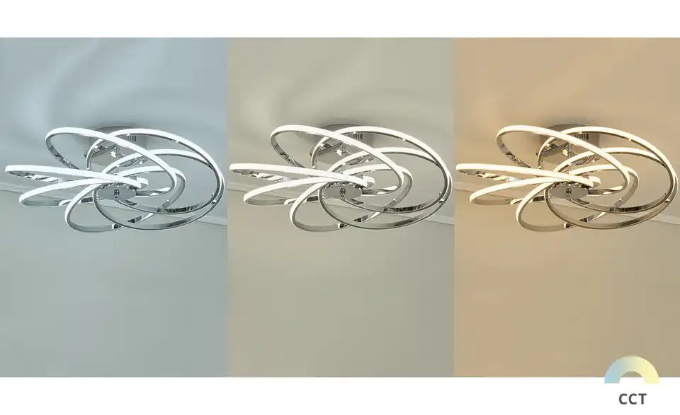 Meisterleuchten LED-Deckenleuchte, in Wohnsituation