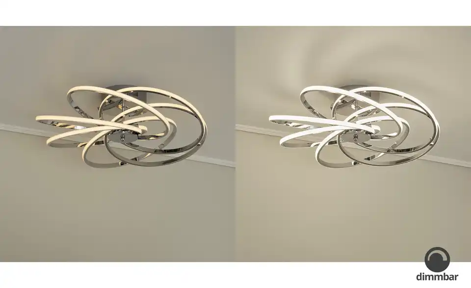 Meisterleuchten LED-Deckenleuchte, in Wohnsituation