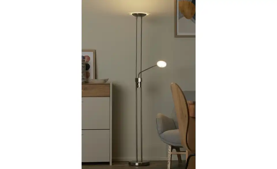 Meisterleuchten LED-Deckenfluter, in Wohnsituation