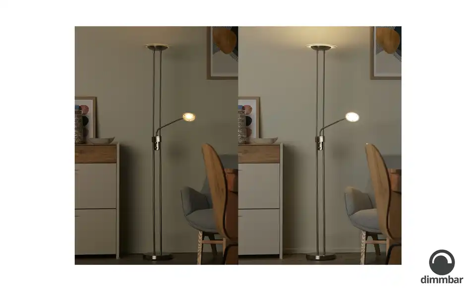 Meisterleuchten LED-Deckenfluter, in Wohnsituation