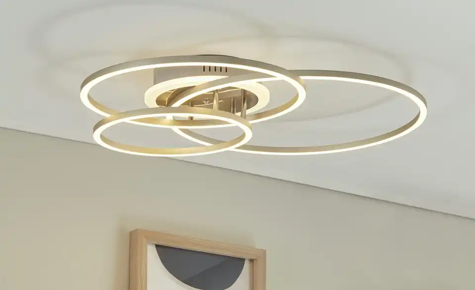 Meisterleuchten LED-Deckenleuchte, in Wohnsituation