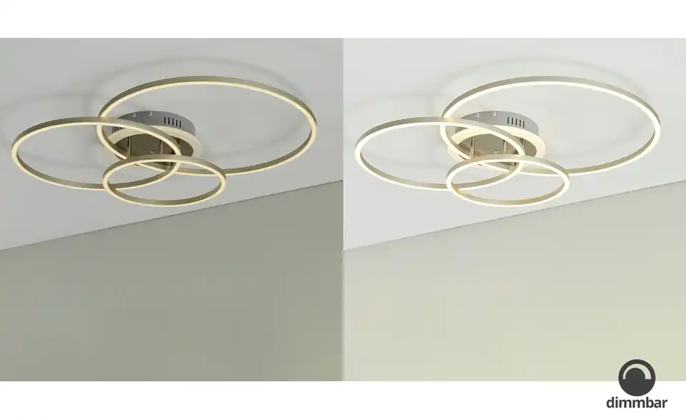 Meisterleuchten LED-Deckenleuchte, in Wohnsituation
