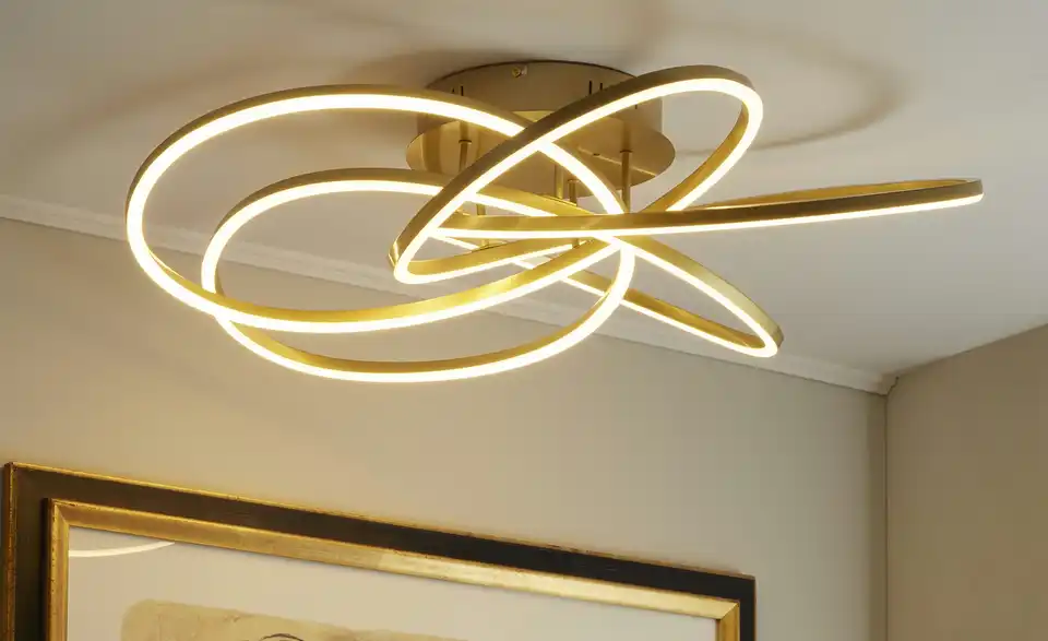 Meisterleuchten LED-Deckenleuchte, in Wohnsituation