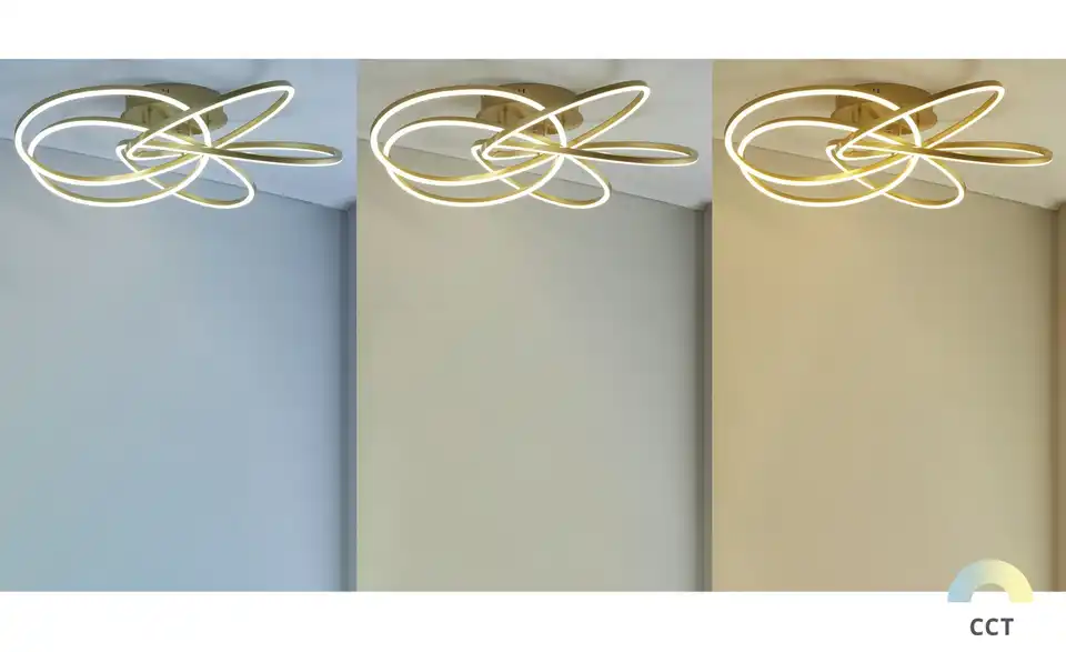 Meisterleuchten LED-Deckenleuchte, in Wohnsituation