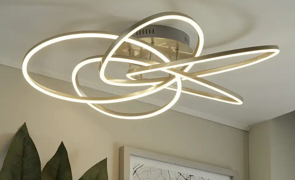 Meisterleuchten LED-Deckenleuchte, in Wohnsituation