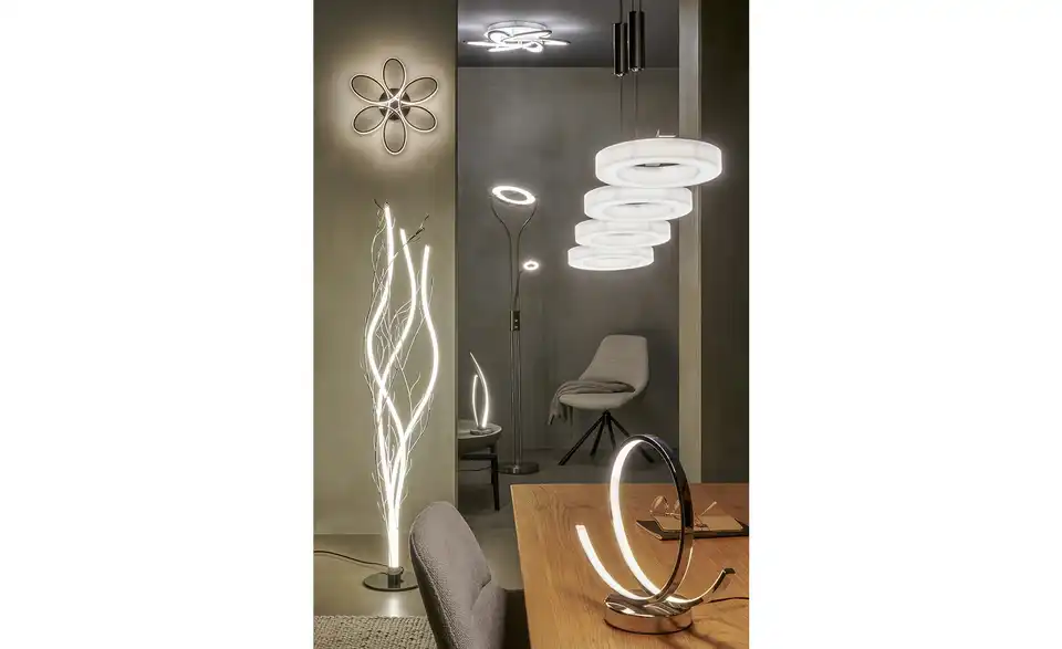 Meisterleuchten LED-Deckenleuchte, in Wohnsituation