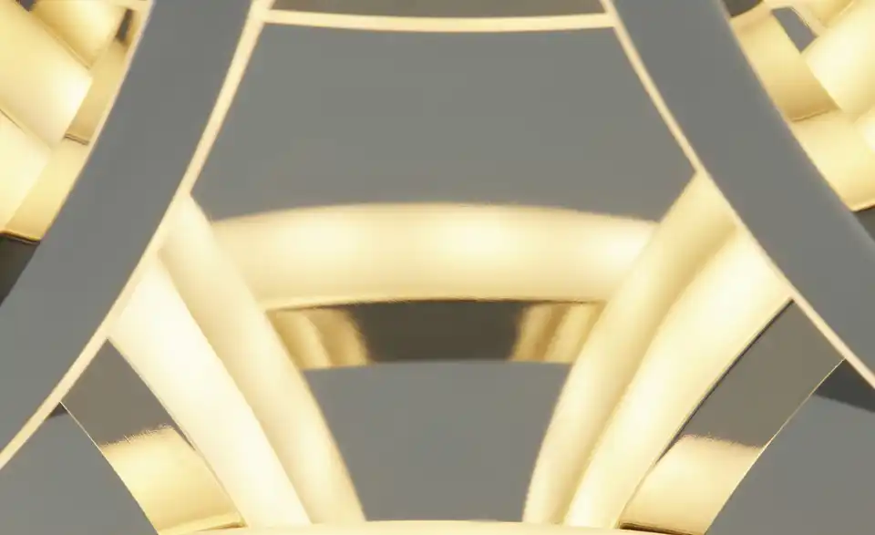 Meisterleuchten LED-Deckenleuchte, Detailansicht