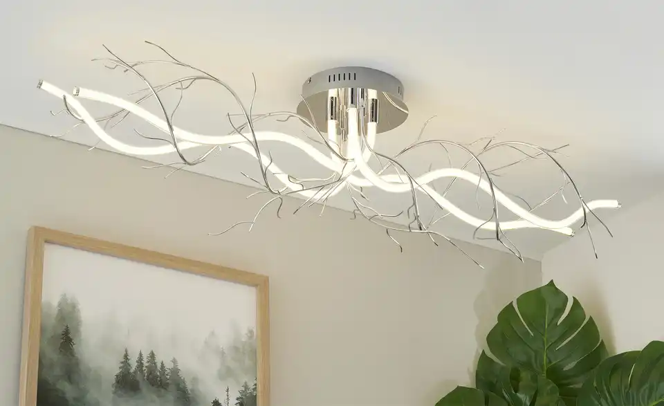 Meisterleuchten LED-Deckenleuchte, in Wohnsituation