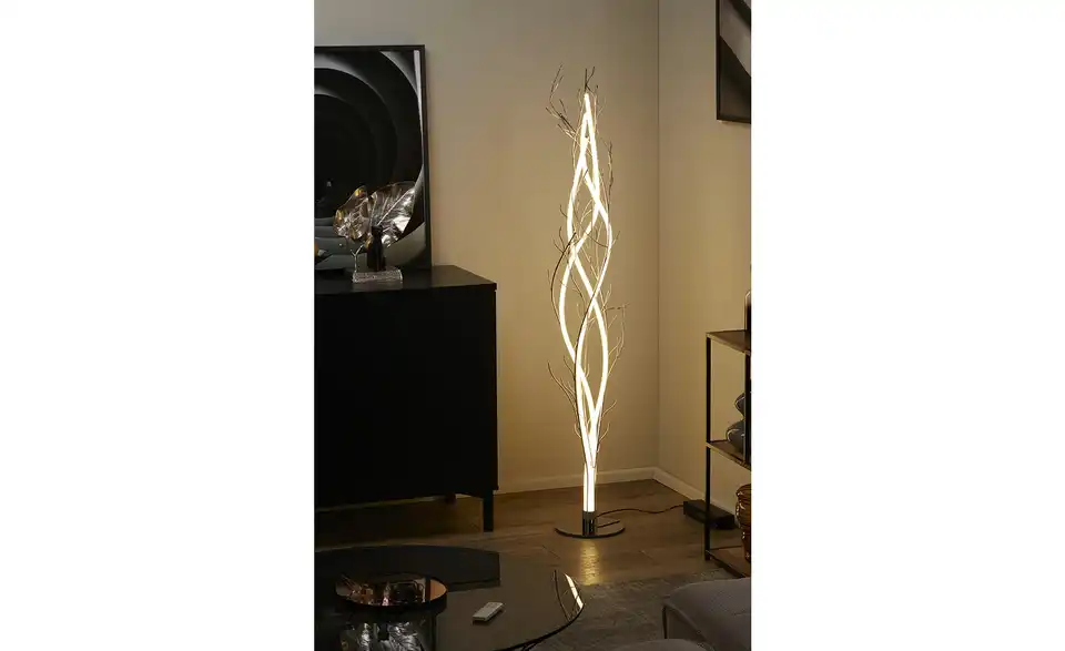 Meisterleuchten LED-Stehleuchte, in Wohnsituation