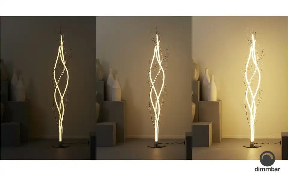 Meisterleuchten LED-Stehleuchte, in Wohnsituation