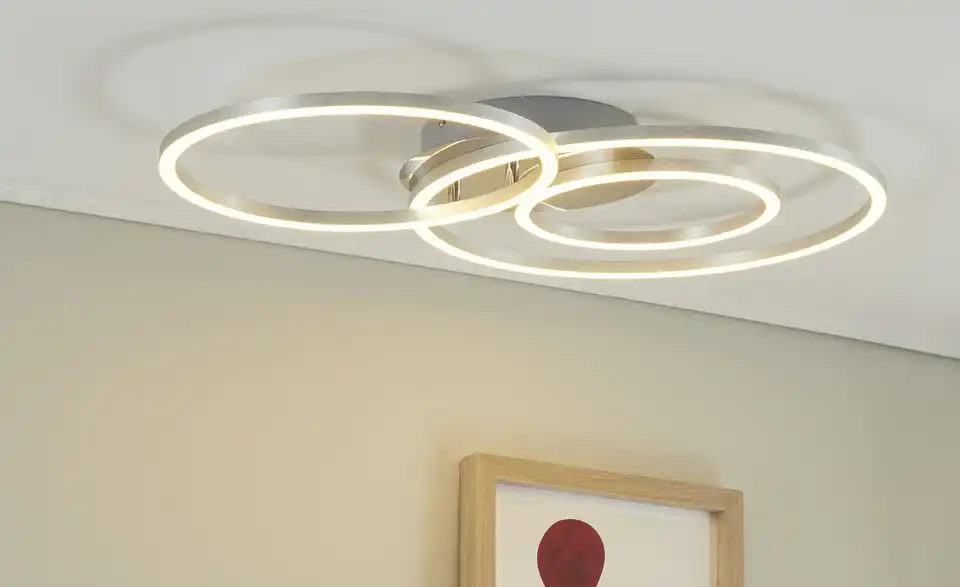 Meisterleuchten LED-Deckenleuchte, in Wohnsituation