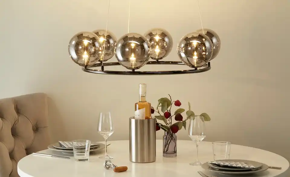 Meisterleuchten LED-Krone, in Wohnsituation