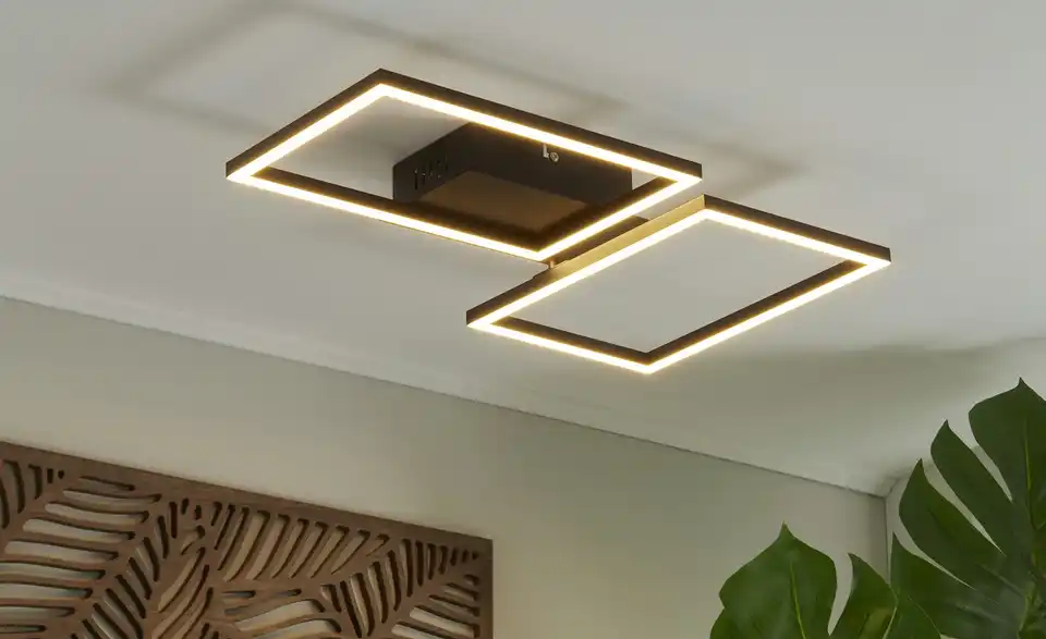 Meisterleuchten LED-Deckenleuchte, in Wohnsituation