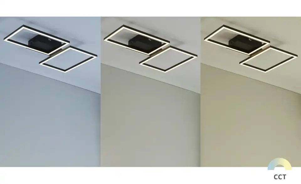 Meisterleuchten LED-Deckenleuchte, in Wohnsituation