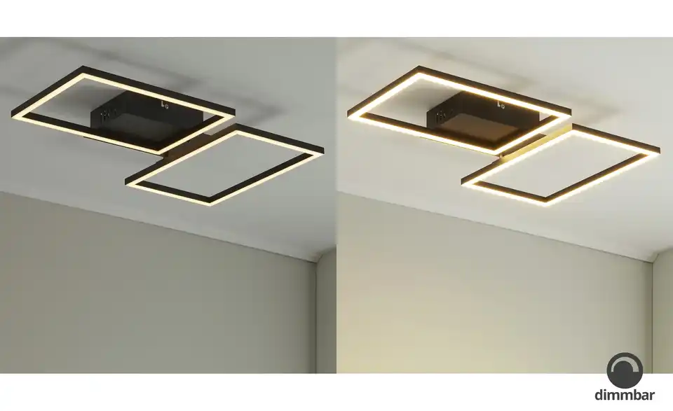 Meisterleuchten LED-Deckenleuchte, in Wohnsituation