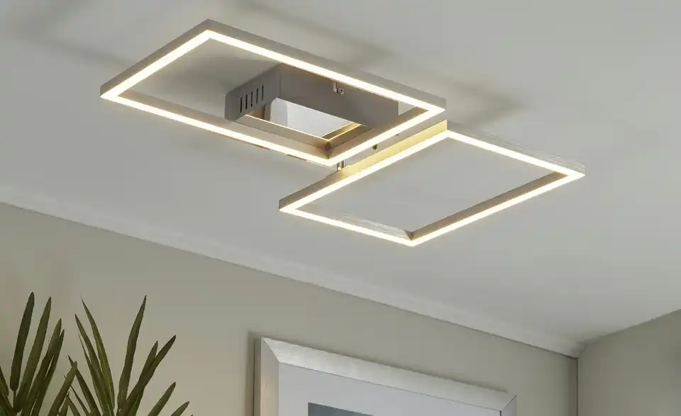 Meisterleuchten LED-Deckenleuchte, in Wohnsituation
