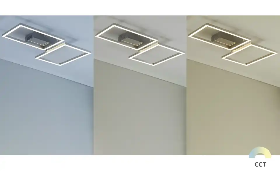 Meisterleuchten LED-Deckenleuchte, in Wohnsituation