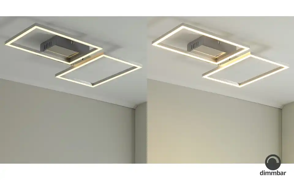 Meisterleuchten LED-Deckenleuchte, in Wohnsituation