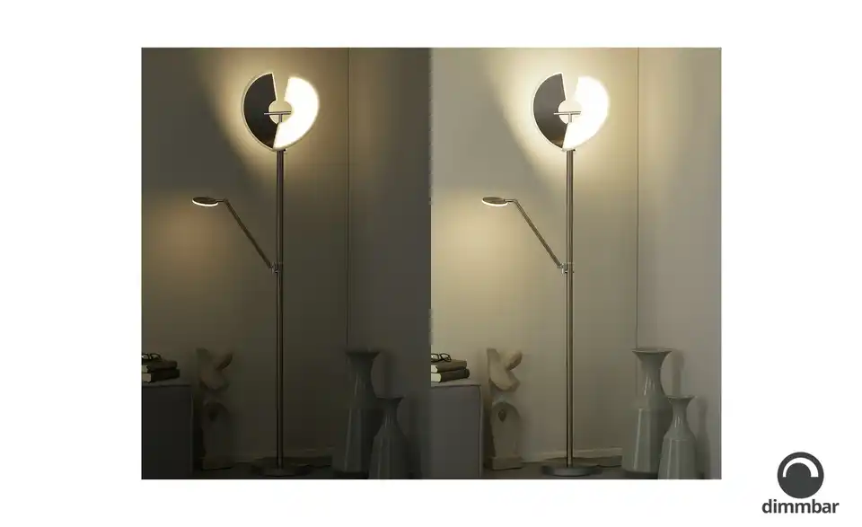 Meisterleuchten LED-Deckenfluter, in Wohnsituation