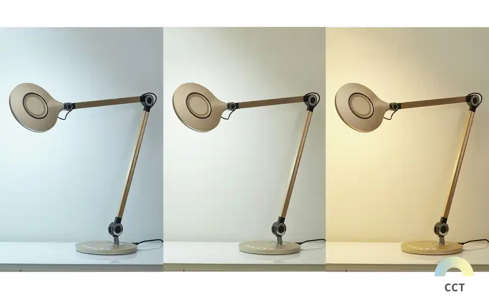 Meisterleuchten LED-Tischleuchte, in Wohnsituation