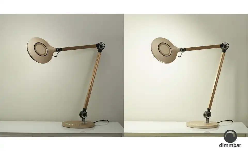 Meisterleuchten LED-Tischleuchte, in Wohnsituation