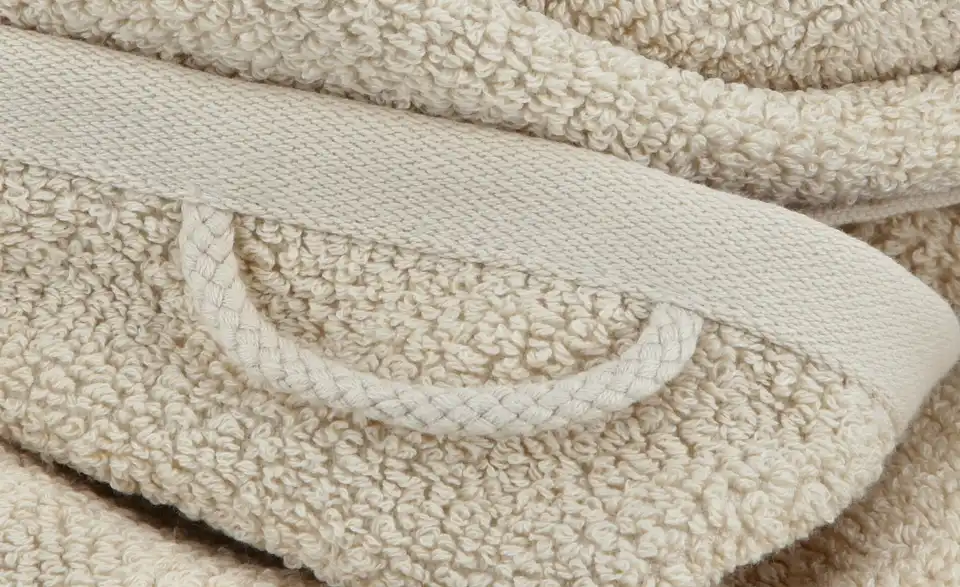 Como Green Handtuch, Detailansicht