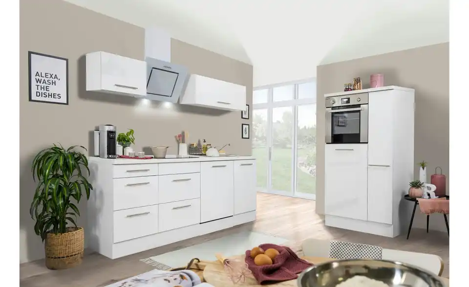 Küchenzeile, in Wohnsituation