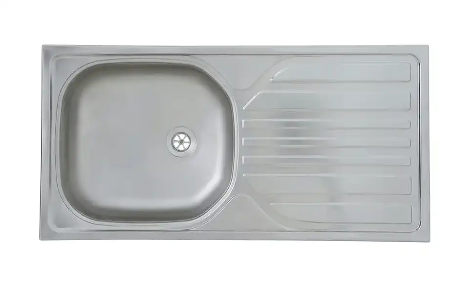 Küchenzeile, Frontansicht