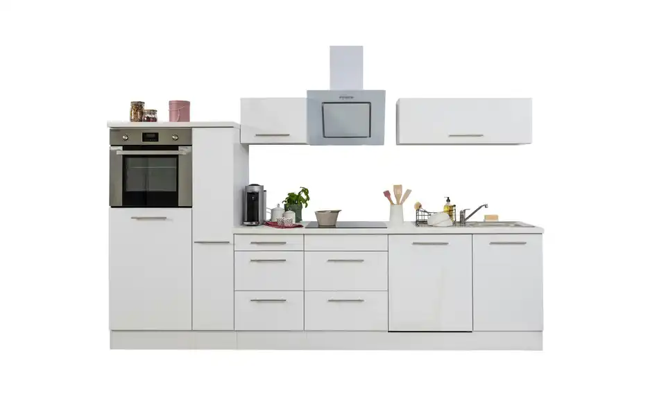 Küchenzeile, Frontansicht