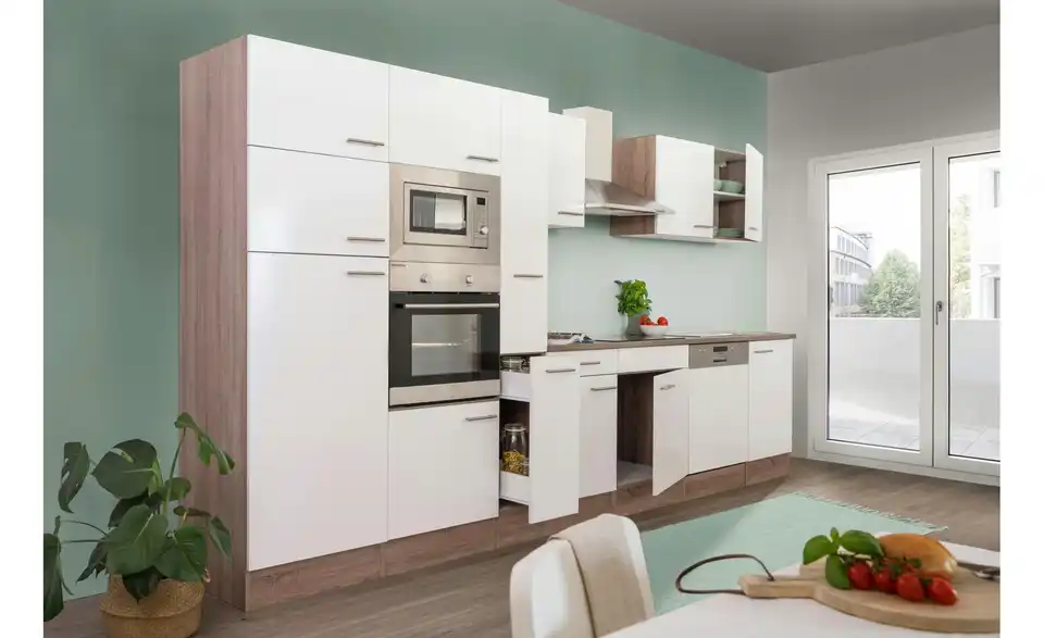 Küchenzeile, in Wohnsituation