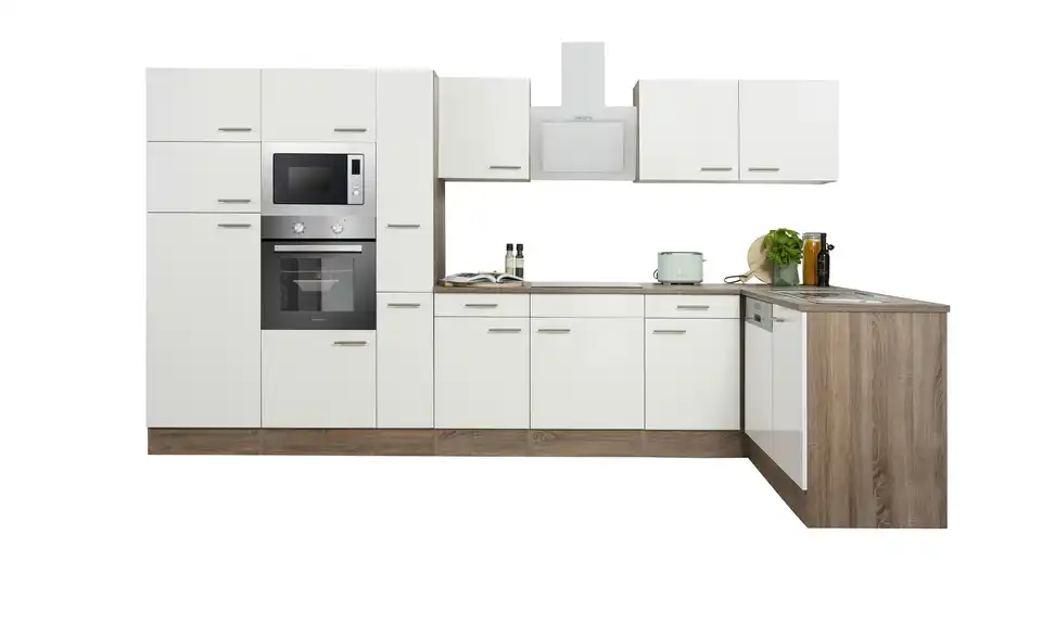 Küchenzeile, Frontansicht