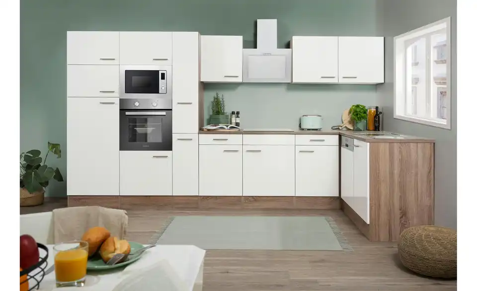 Küchenzeile, in Wohnsituation