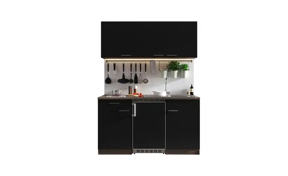 Küchenzeile, Frontansicht