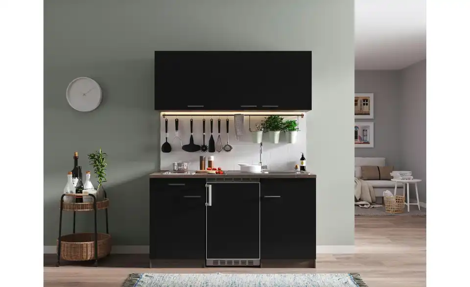 Küchenzeile, in Wohnsituation