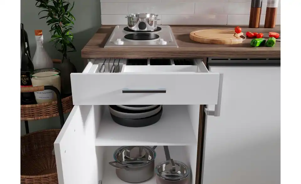 Küchenzeile, Detailansicht