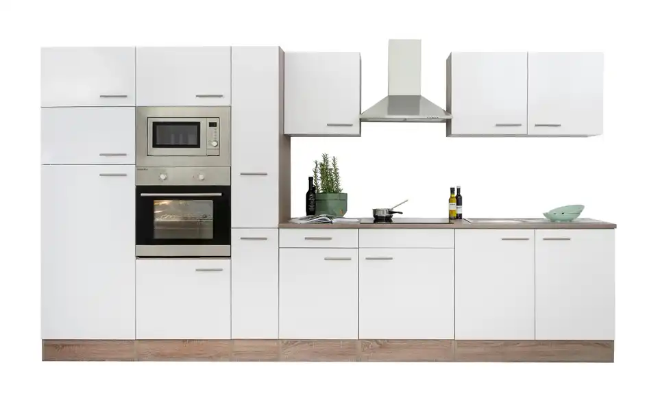 Küchenzeile, Frontansicht