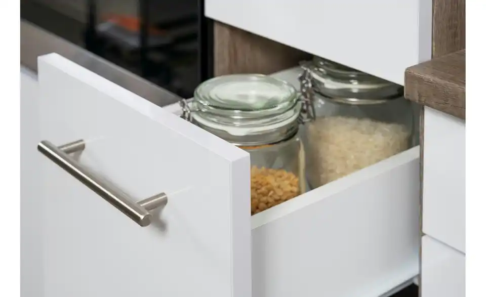 Küchenzeile, Funktionsansicht