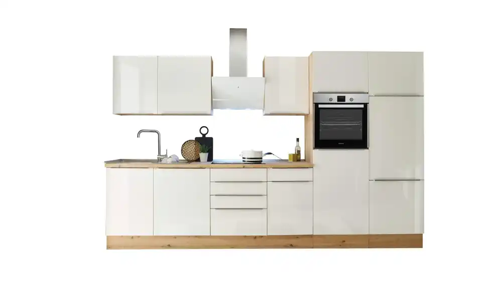 Küchenzeile, Frontansicht