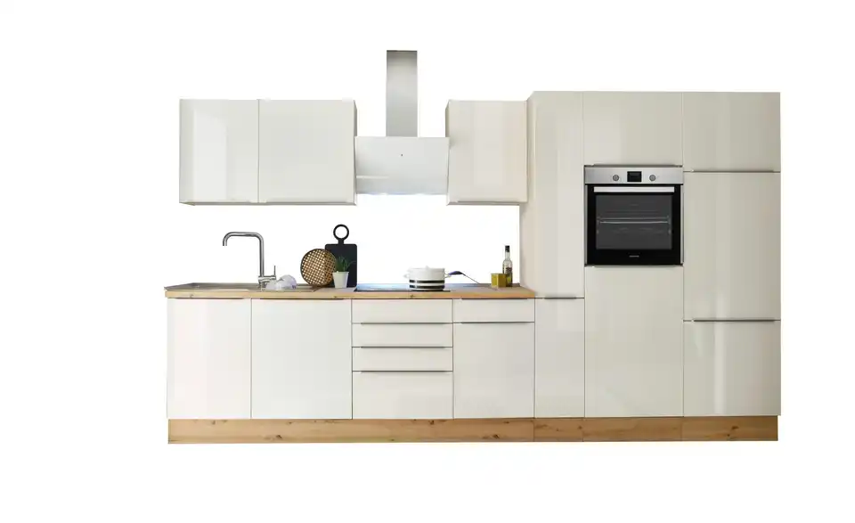 Küchenzeile, Frontansicht