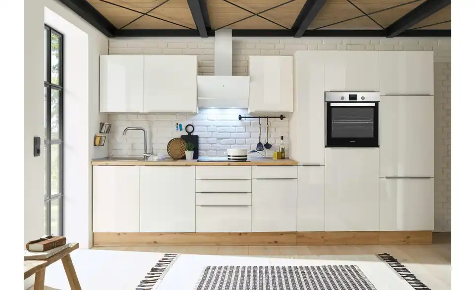 Küchenzeile, in Wohnsituation