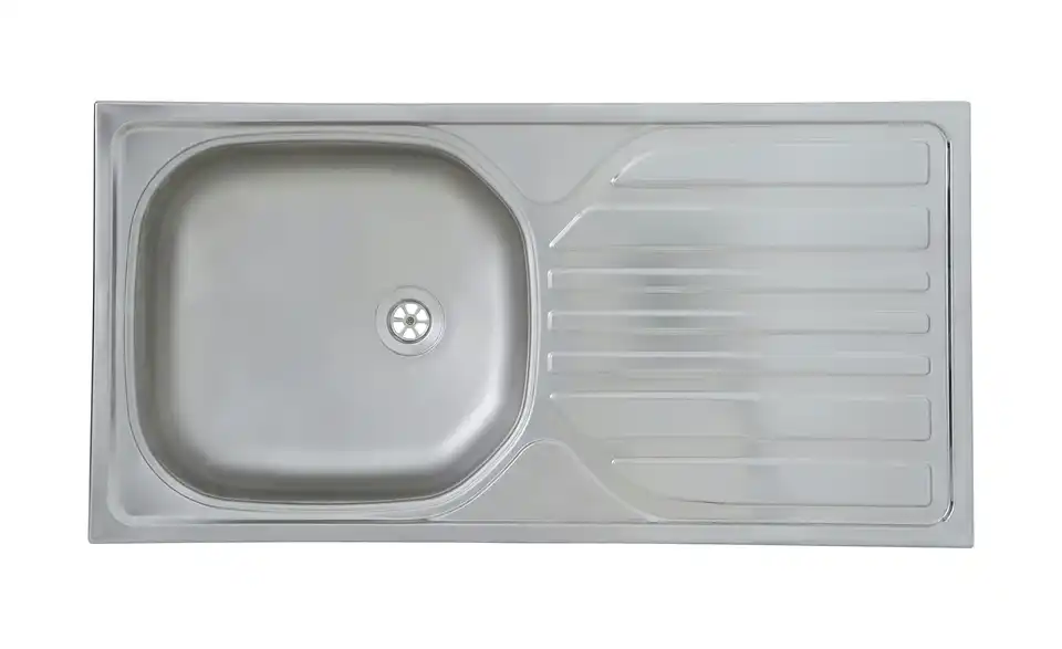 Küchenzeile, Frontansicht